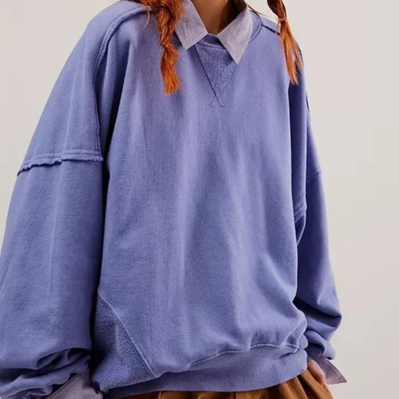 NEW! Free People Otis Pullover - Picture 1 of 6